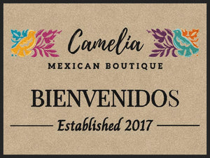 Door Mat - Bienvenidos