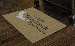 Eastgate 3 x 4 Rubber Backed Carpeted HD - The Personalized Doormats Company