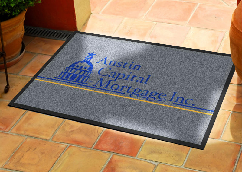 ACM 2 X 3 Rubber Backed Carpeted HD - The Personalized Doormats Company