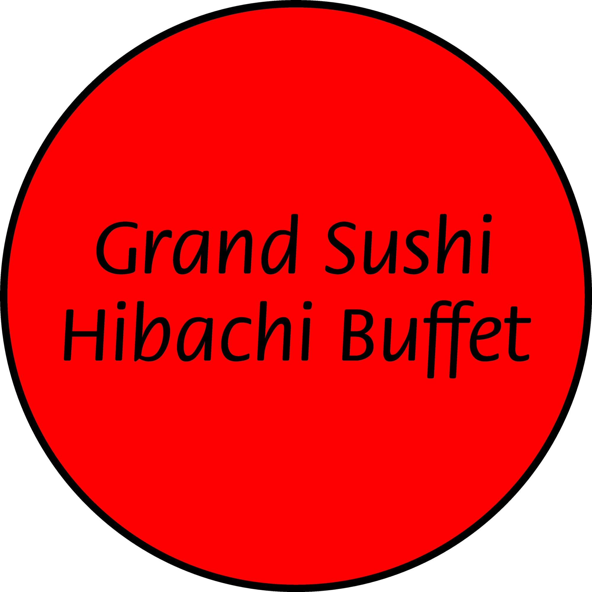 Grand sushi hibachi discount buffet