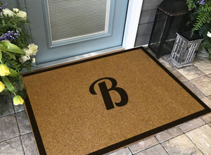 Single Border Letter B §