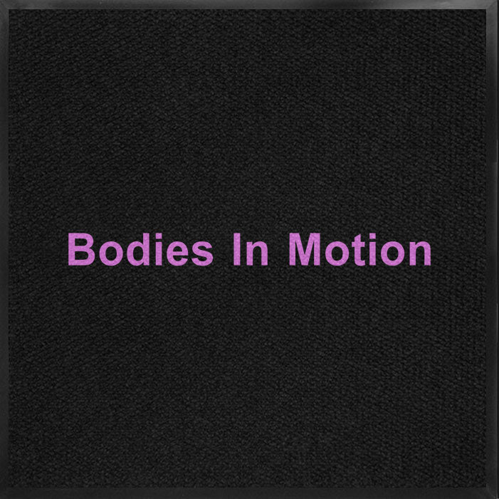 Bodies In Motion Square Pink text §