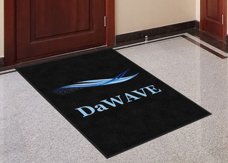 DaWave 3 X 4 Rubber Backed Carpeted HD - The Personalized Doormats Company