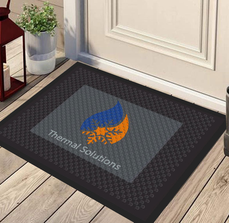 Thermal Solutions Gray Text