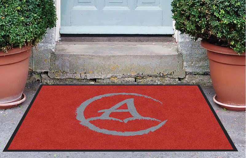 Audley Farm 3 X 4 Rubber Backed Carpeted HD - The Personalized Doormats Company