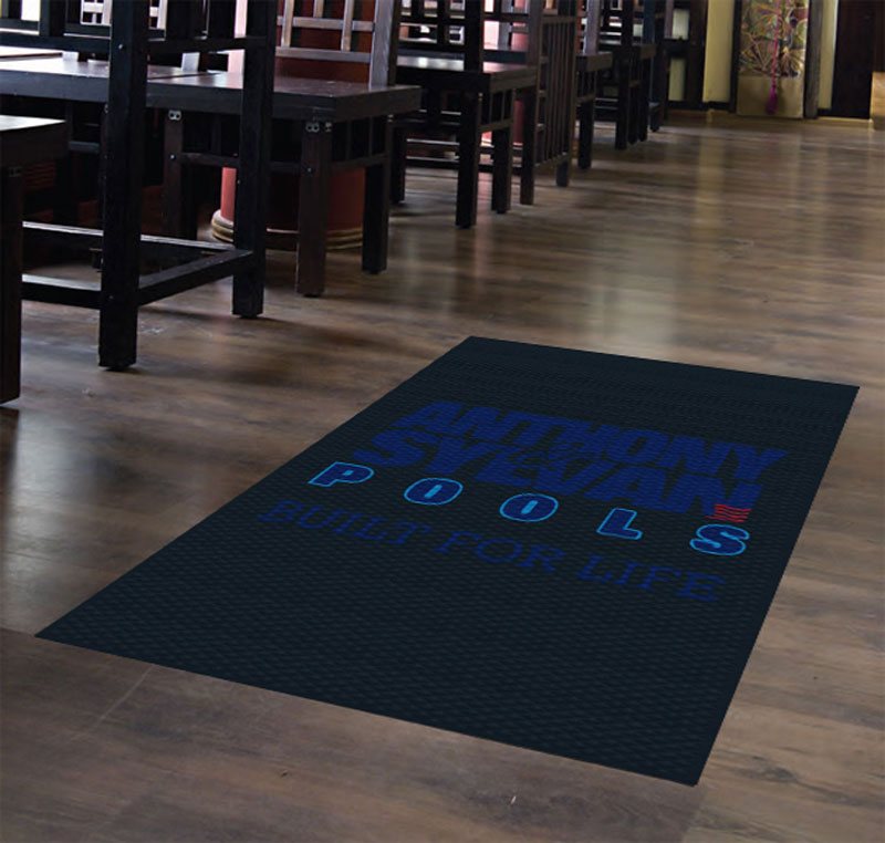 Anthony & Sylvan 4 X 6 Floor Impression - The Personalized Doormats Company