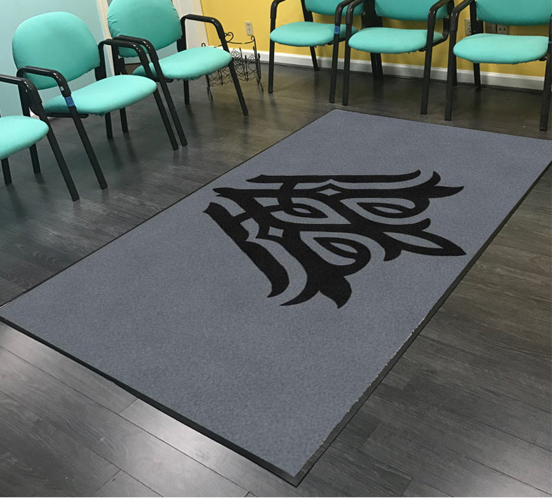 Avalon - Main - Primary 5 X 9 Rubber Backed Carpeted HD - The Personalized Doormats Company