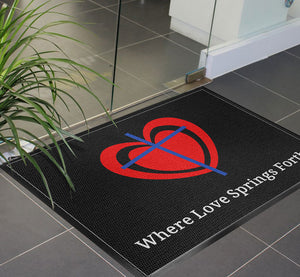 LOVE SPRINGS Capital Letters