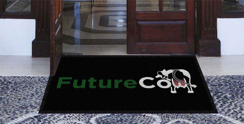 FutureCow 3 X 5 Waterhog Impressions - The Personalized Doormats Company