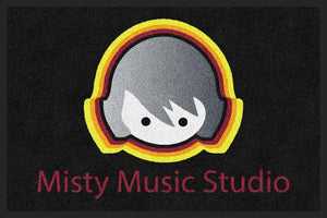 Misty Music Studio Entry Mat