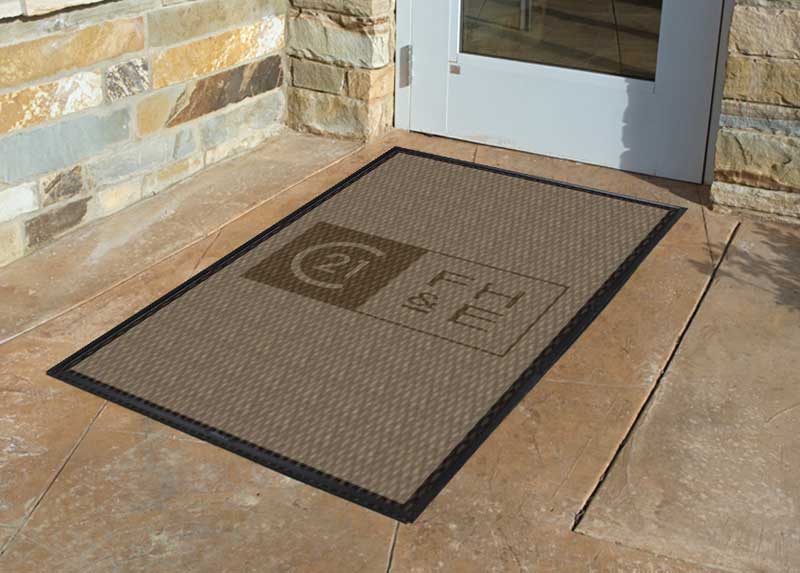 FH&E Century 21 3 X 5 Luxury Berber Inlay - The Personalized Doormats Company