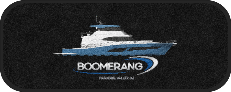 Boomerang Boat 22X55 3-5% Shrinkage