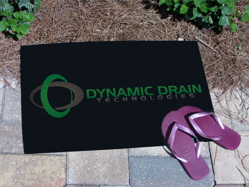Dynamic Drain 18 X 24 Floor Impression - The Personalized Doormats Company