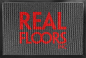 Real Floors Mat BlackRed
