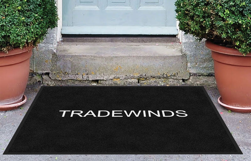 3 X 4 - CREATE -111095 3 x 4 Rubber Backed Carpeted HD - The Personalized Doormats Company