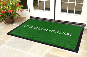 ICO COMMERCIAL § 4 X 6 Luxury Berber Inlay - The Personalized Doormats Company