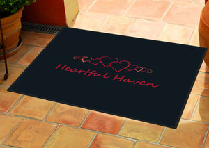 eartful Haven 2.5 X 3 Rubber Scraper - The Personalized Doormats Company