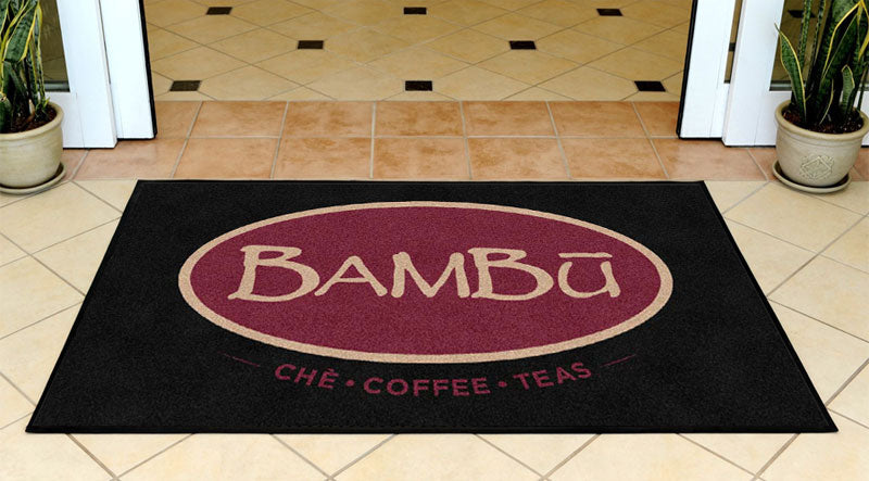 Bambu 3 X 5 Rubber Backed Carpeted HD - The Personalized Doormats Company