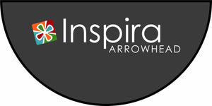 Inspira Arrowhead 6 X 12 Luxury Berber Inlay - The Personalized Doormats Company