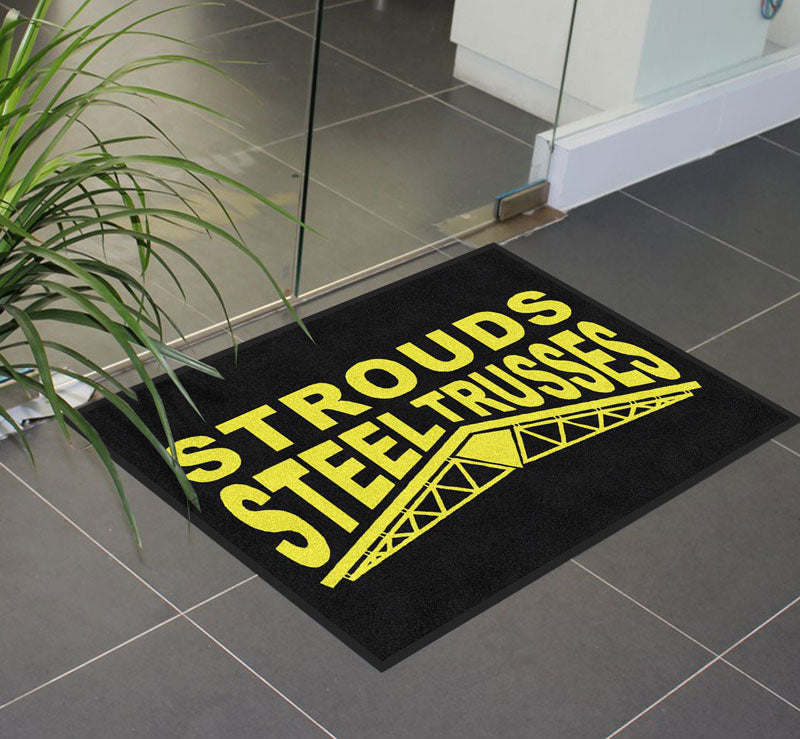 Truss Rack Mat Stroud's Steel Trusses: 3 X 4 - Rubber Backed Carpeted - The ...