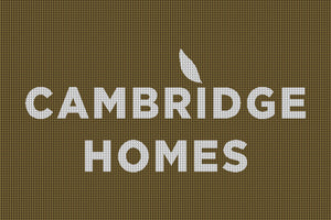Cambridge Homes 2 X 3 Waterhog Inlay - The Personalized Doormats Company