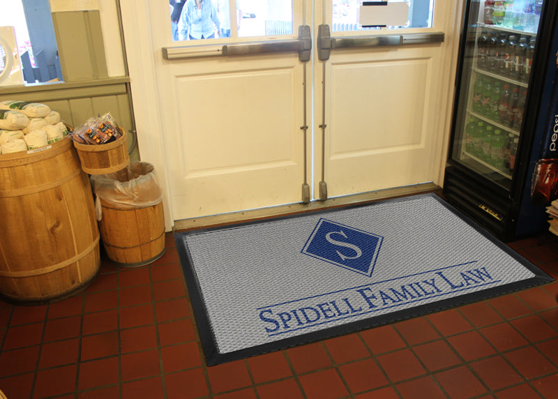 Spidell Law Door Mat