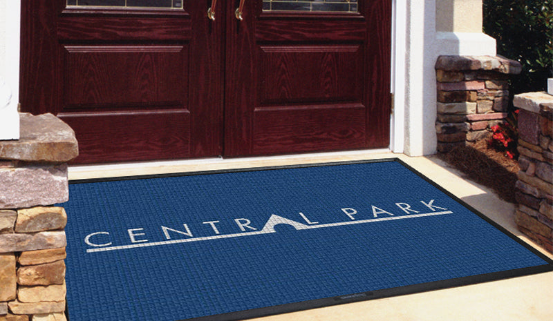 Central Park Mats 4 X 6 Waterhog Inlay - The Personalized Doormats Company