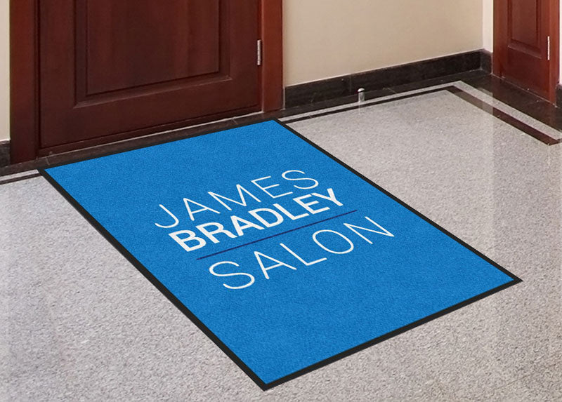 JB Salon 3 x 4 Custom Plush 30 HD - The Personalized Doormats Company