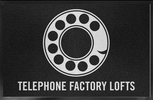 Telephone Factory Lofts Doormat