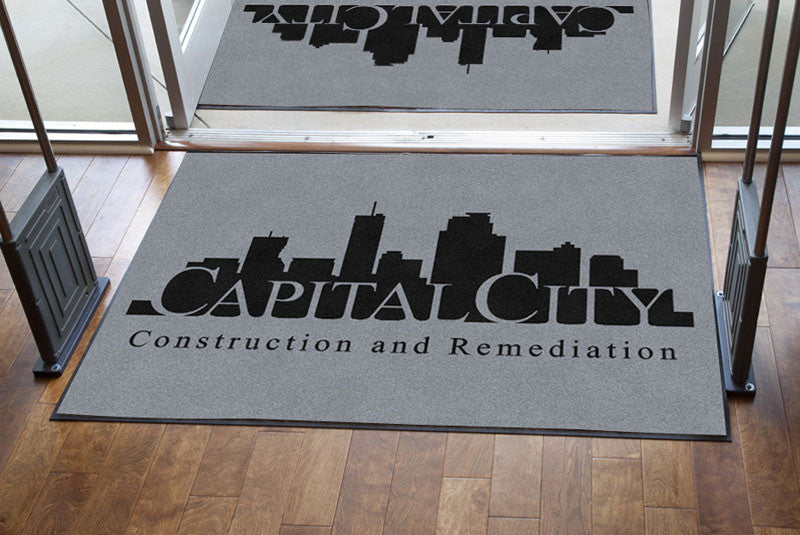 Chad Harrington 4' x 6' Rubber Backed Carpeted HD - The Personalized Doormats Company