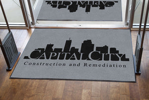 Chad Harrington 4' x 6' Rubber Backed Carpeted HD - The Personalized Doormats Company