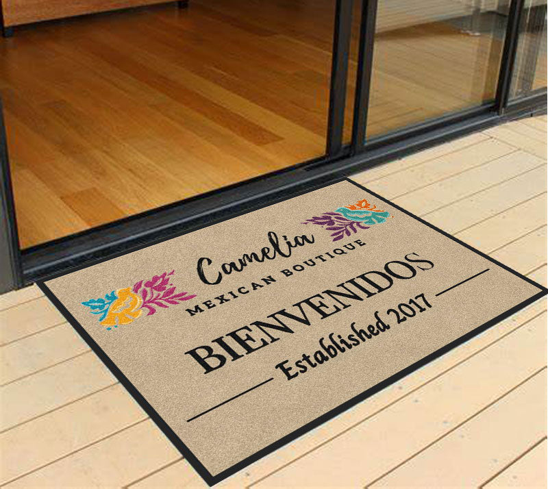 Door Mat - Bienvenidos