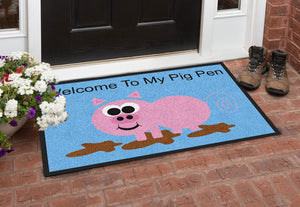 Welcome to my pig pen