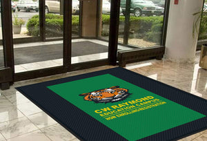 CW Raymond 6 X 8 Rubber Scraper - The Personalized Doormats Company