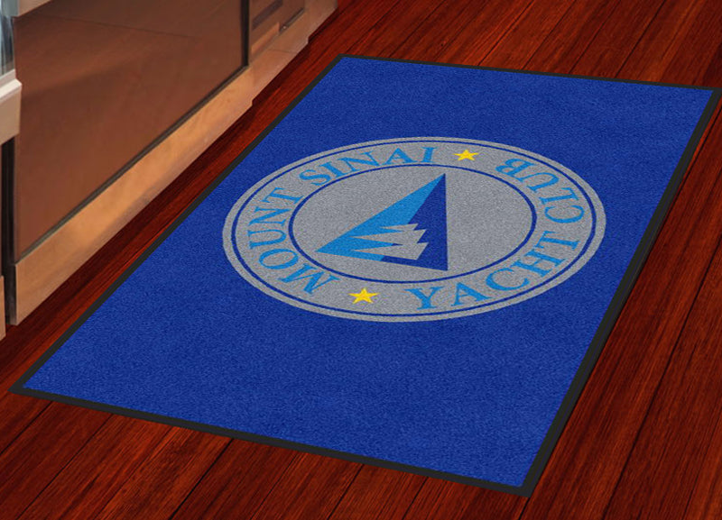 Mount Sinai Yacht Club Gray Circle