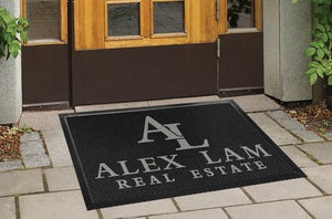 Alex 3 x 4 Luxury Berber Inlay - The Personalized Doormats Company