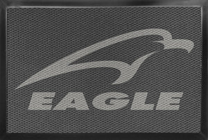 Eagle 4 X 6 Luxury Berber Inlay - The Personalized Doormats Company