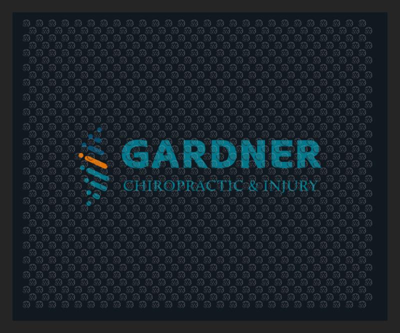 Gardner 2.5 X 3 Rubber Scraper - The Personalized Doormats Company