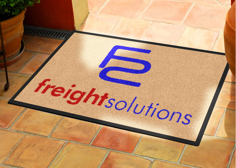 FS2 2 x 3 Rubber Backed Carpeted - The Personalized Doormats Company