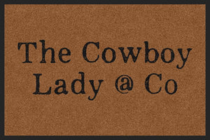 The Cowboy Lady @ Co