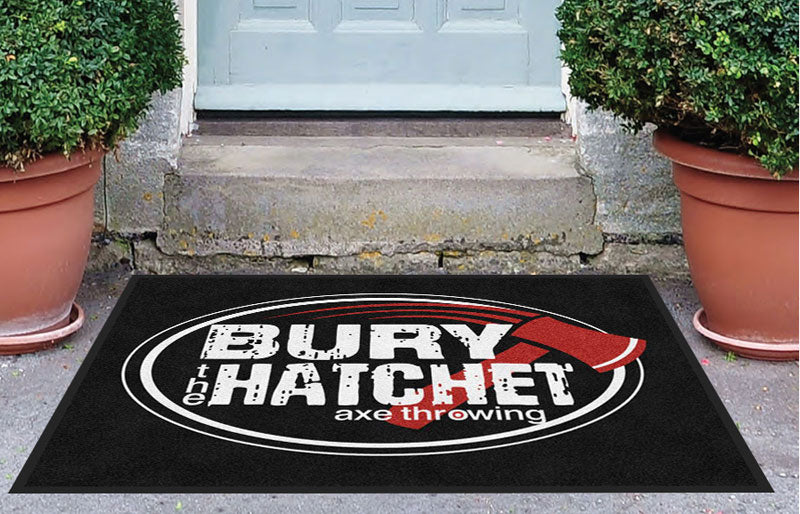 BtH 3 X 4 Rubber Backed Carpeted HD - The Personalized Doormats Company