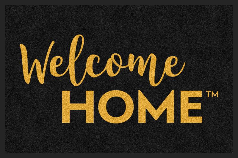 Bridget Huelskamp_Welcome Mat 2 X 3 Rubber Backed Carpeted HD - The Personalized Doormats Company