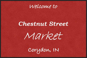 Chestnut Street Market Red