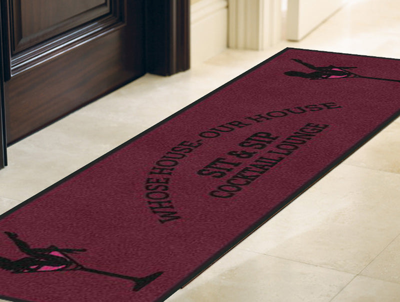 SIT & SIP Martini Glass