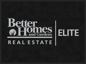 Better Homes and Gardens Real Estate Eli 3 X 4 Rubber Backed Carpeted HD - The Personalized Doormats Company