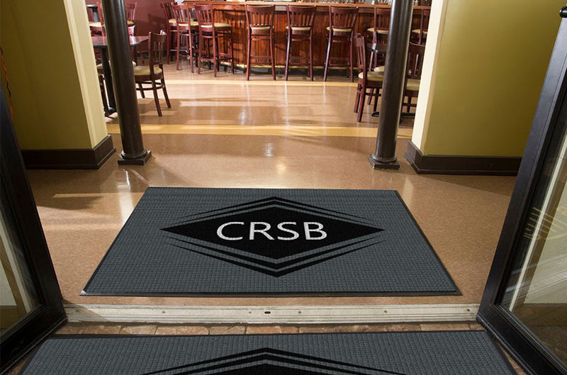 CRSB-Spalding 4 x 6 Waterhog Impressions - The Personalized Doormats Company