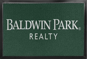 Baldwin Park Realty 5 X 8 Luxury Berber Inlay - The Personalized Doormats Company