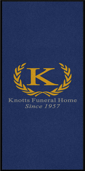 Knotts Funeral 64" X 176" West Point