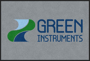 Green Instruments USA 2 X 3 Rubber Backed Carpeted HD - The Personalized Doormats Company