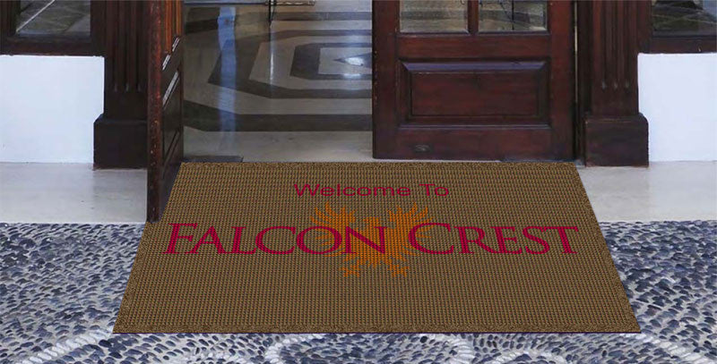 Falcon Crest 3 X 5 Waterhog Impressions - The Personalized Doormats Company
